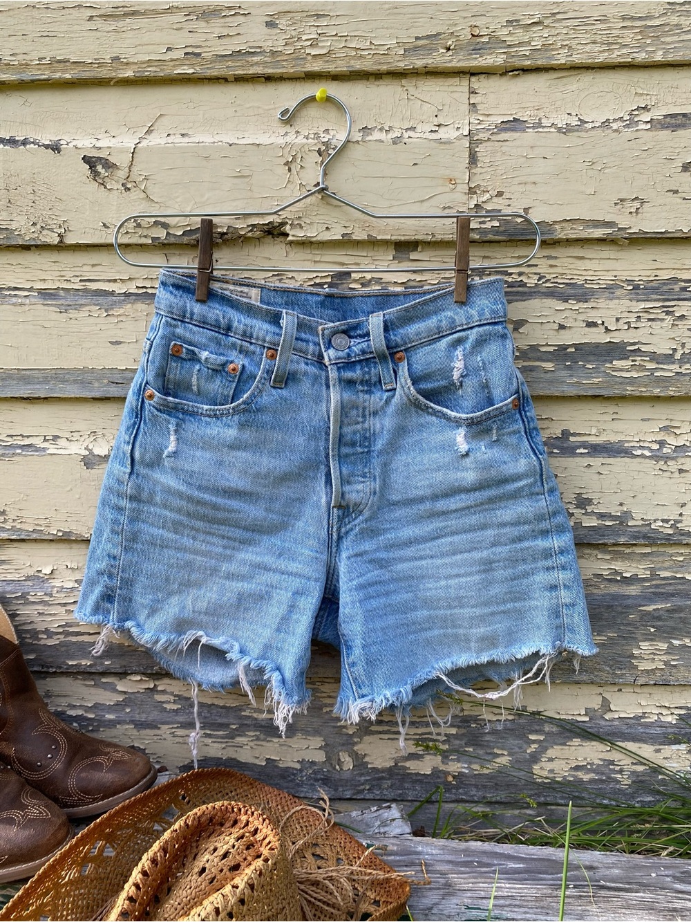 Women’s Levi’s Denim Shorts